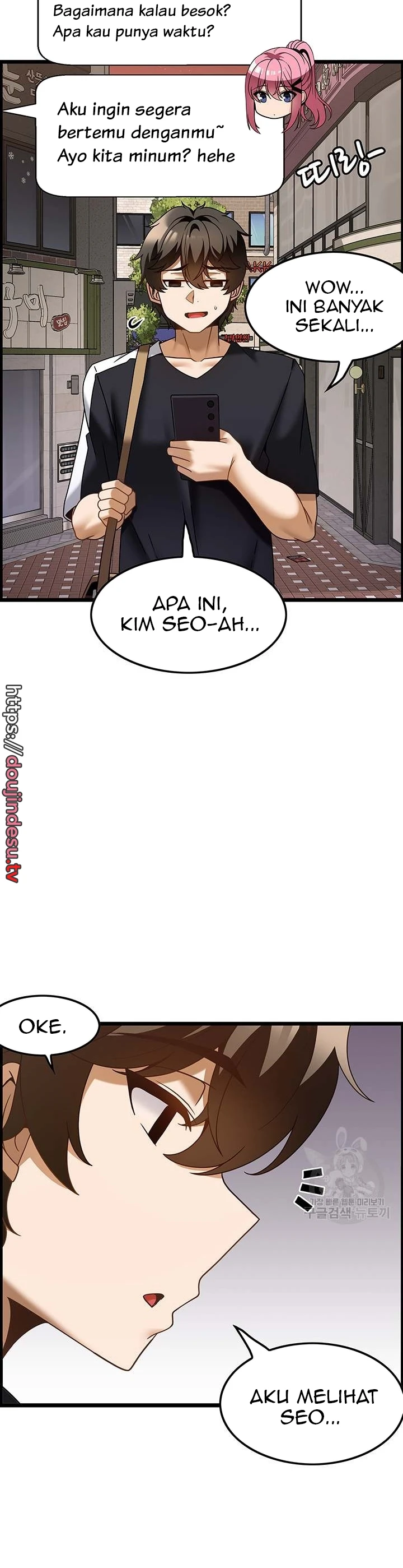 Too Good At Massages Chapter 36 - Page 32